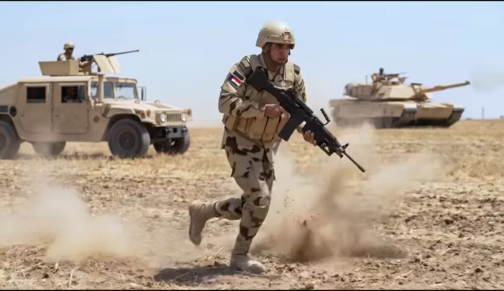 "A Hero's Story" sheds light on Sinai human battles 18 - Egyptian Gazette