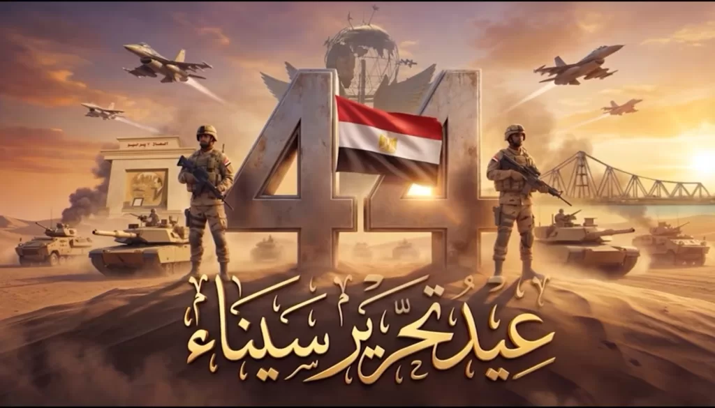 Sinai Liberation Day: Delicate balance between military might, diplomacy 26 - Egyptian Gazette