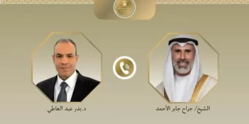 Egypt, Kuwait coordinate on regional de-escalation, security