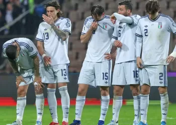 Italy miss out on World Cup for 3rd straight time