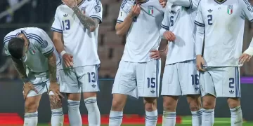 Italy miss out on World Cup for 3rd straight time