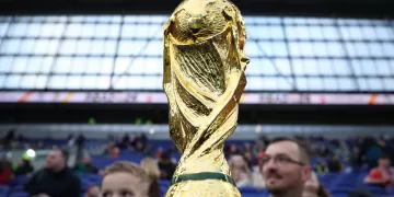 World Cup group lineups