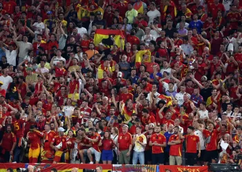 Police investigate Islamophobic chants by Spain fans against Egypt