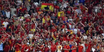 Police investigate Islamophobic chants by Spain fans against Egypt