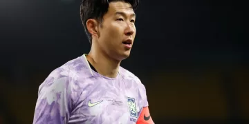 South Korea coach Hong backs captain Son