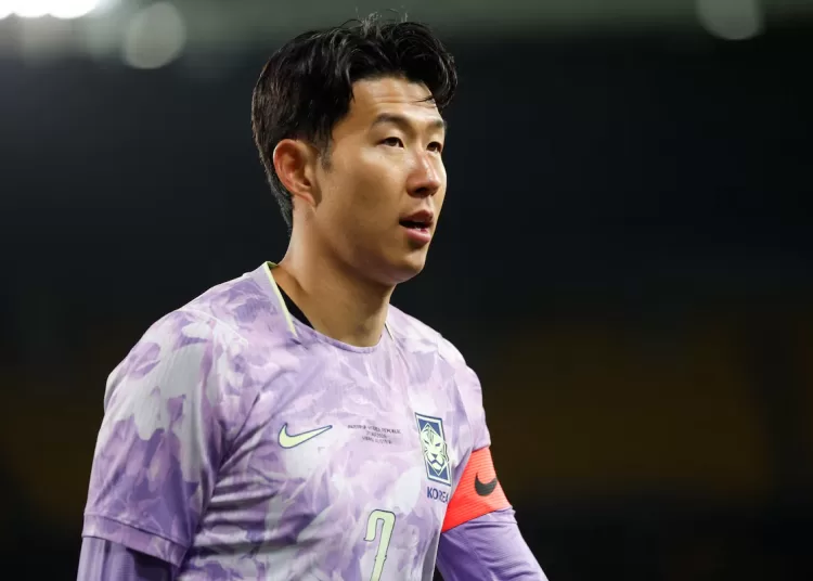 South Korea coach Hong backs captain Son 11 - Egyptian Gazette