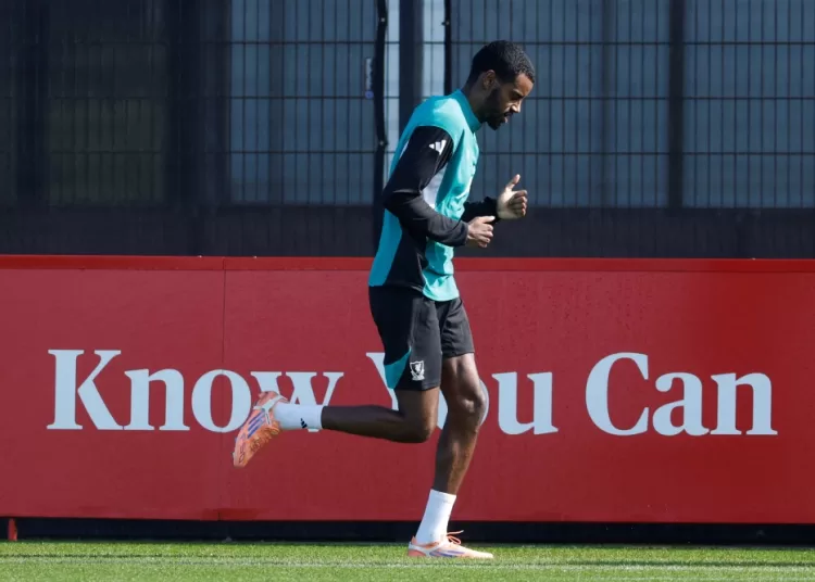 Isak set for Liverpool training return after broken leg 10 - Egyptian Gazette