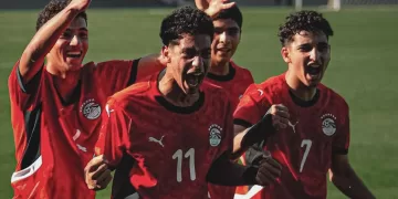 Egypt qualifies for Africa U-17 Cup of Nations