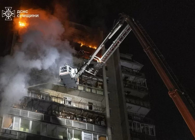 Russian strikes on Ukraine kill 5 people and wound 30 more 11 - Egyptian Gazette Russian strikes on Ukraine kill 5 people and wound 30 more 10 - Egyptian Gazette