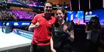 Table tennis queen sets new records in China