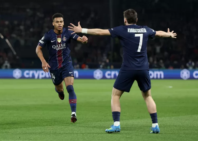 PSG beats Liverpool 2-0 in quarter-final first leg 12 - Egyptian Gazette