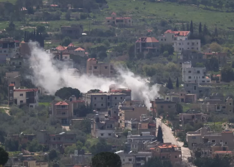 Israel presses assault on Lebanon border town 13 - Egyptian Gazette Israel presses assault on Lebanon border town 12 - Egyptian Gazette