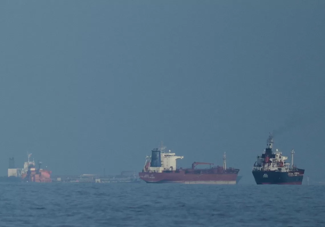 US military set to begin its blockade of Iranian ports, coastal areas 11 - Egyptian Gazette