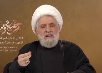 Hezbollah chief urges Lebanese government to cancel Washington talks with Israel