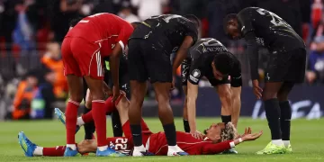 France’s Ekitike out of World Cup