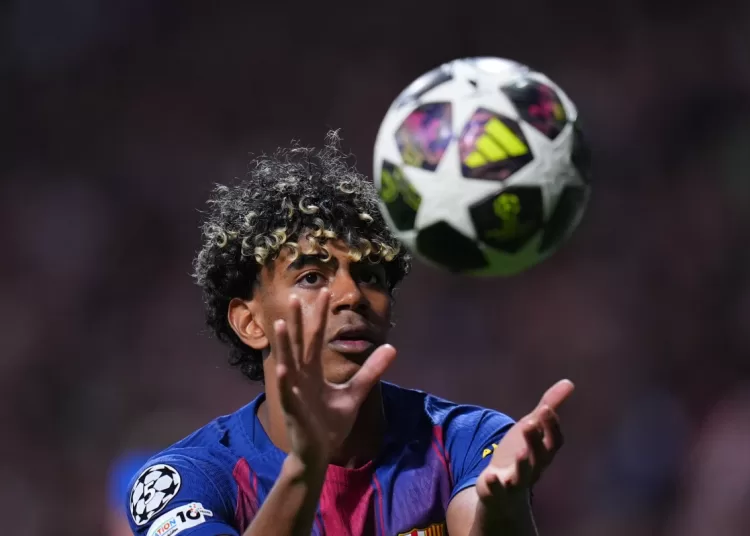 Yamal again vows to win Champions League with Barcelona 11 - Egyptian Gazette