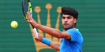 Alcaraz withdraws from Barcelona Open 1 - Egyptian Gazette Alcaraz withdraws from Barcelona Open