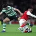 Arsenal scrape past Sporting to reach CL semi-finals