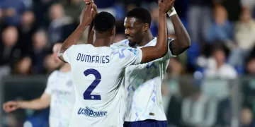 Inter eyes Serie A title finish line 1 - Egyptian Gazette Inter eyes Serie A title finish line