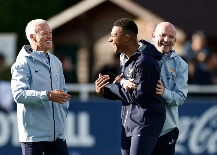 France to complete World Cup warm-ups against Northern Ireland on June 8 10 - Egyptian Gazette