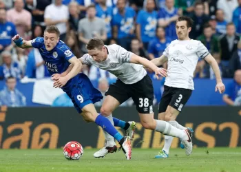 Former Premier League champions Leicester relegated into third tier