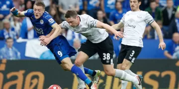 Former Premier League champions Leicester relegated into third tier