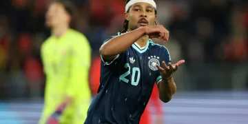 Germany’s Gnabry says he is out of World Cup