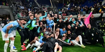 Lazio reaches Coppa Italia final