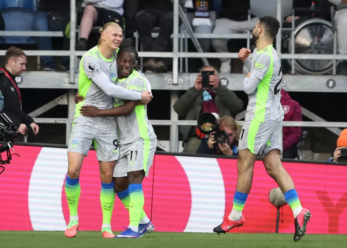 City reclaims lead, Burnley relegated 12 - Egyptian Gazette