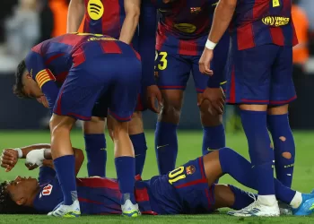 Yamal out for season with hamstring injury