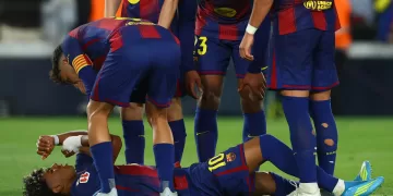 Yamal out for season with hamstring injury