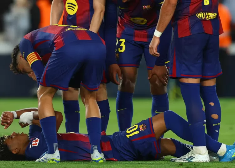 Yamal out for season with hamstring injury 12 - Egyptian Gazette