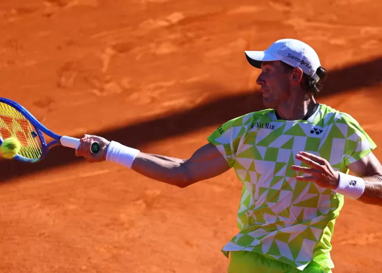 Inspired by Nadal, Ruud returns for Madrid defence 11 - Egyptian Gazette