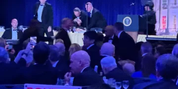 Trump uninjured after security incident at White House correspondents dinner