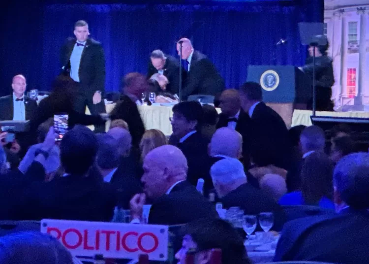 Trump uninjured after security incident at White House correspondents dinner 11 - Egyptian Gazette