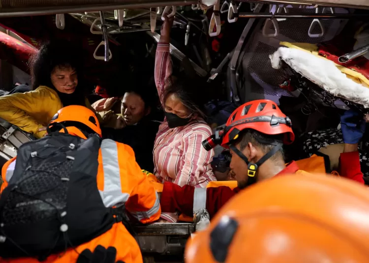 At least four killed in train collision on outskirts of Indonesian capital 13 - Egyptian Gazette At least four killed in train collision on outskirts of Indonesian capital 12 - Egyptian Gazette
