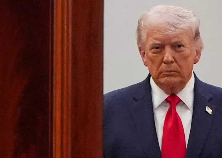 ‘Trump discussed new Iran proposal with national security aides’ 10 - Egyptian Gazette