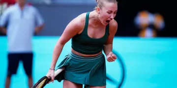 Potapova makes history with Madrid Open semi-final run