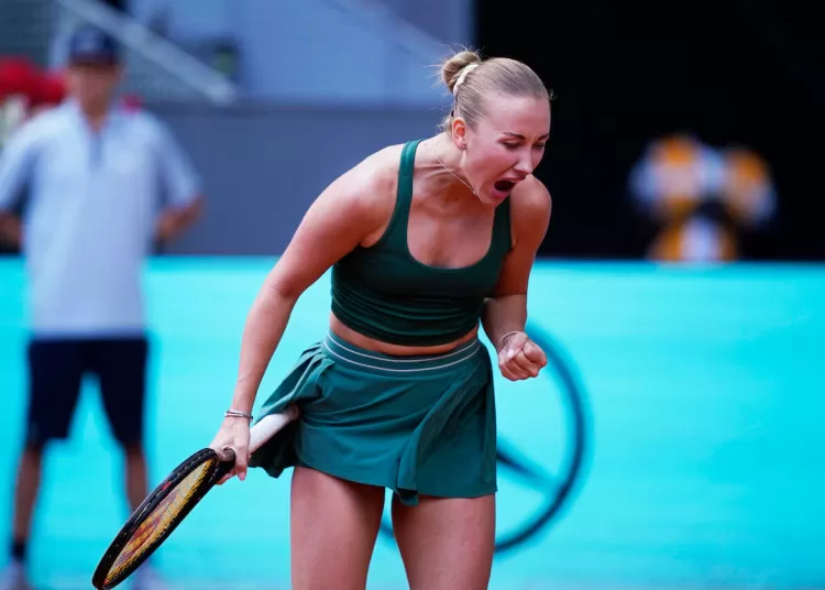 Potapova makes history with Madrid Open semi-final run 12 - Egyptian Gazette