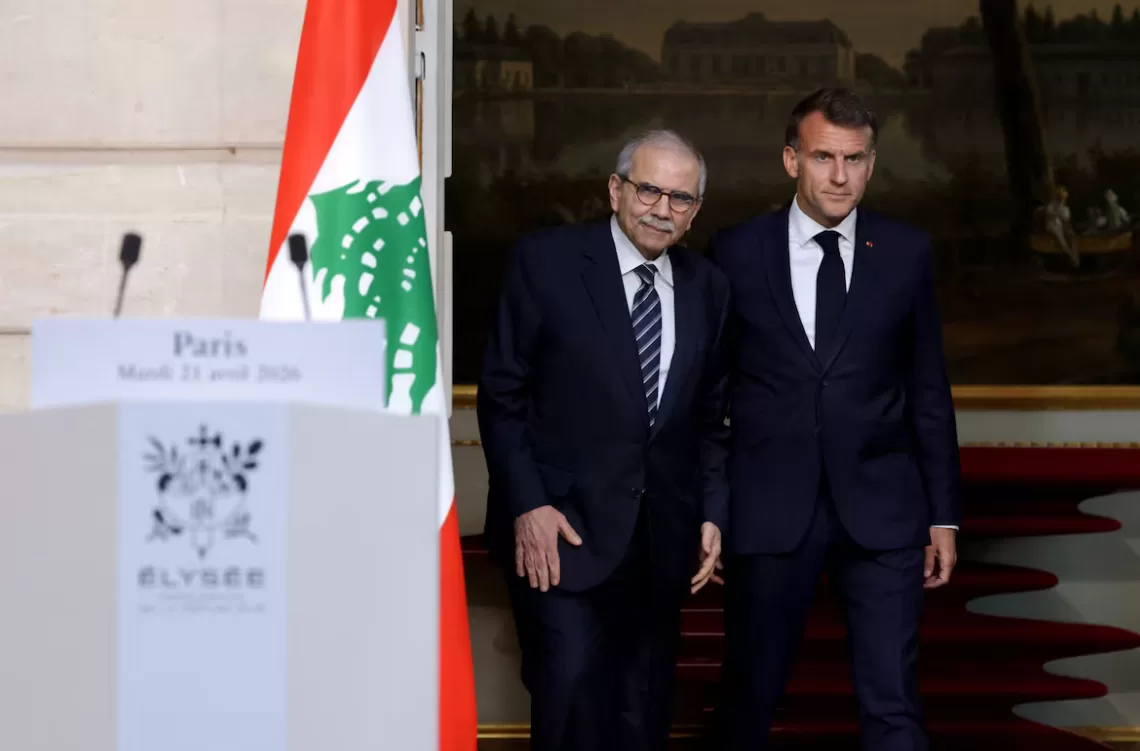 Macron vows to help Lebanese prepare negotiations with Israel 11 - Egyptian Gazette