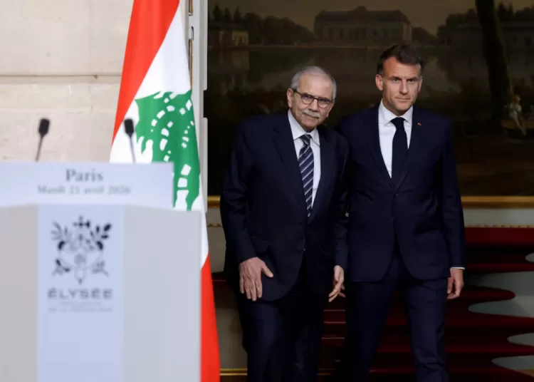 Macron vows to help Lebanese prepare negotiations with Israel 12 - Egyptian Gazette