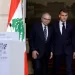 Macron vows to help Lebanese prepare negotiations with Israel