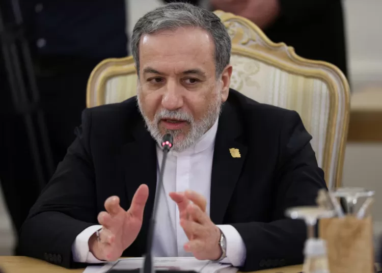 Iran's foreign minister says US blockade of Iranian ports is an 'act of war' 11 - Egyptian Gazette