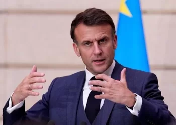 Macron urges global front against US, China