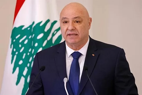 Lebanon seeks Israel talks to avert Gaza-level destruction 9 - Egyptian Gazette Lebanese President Joseph Aoun (supplied photo)