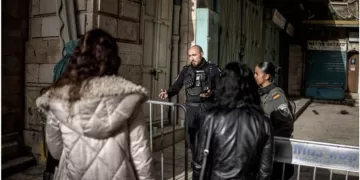 Jerusalem Easter disrupted by war, curbs