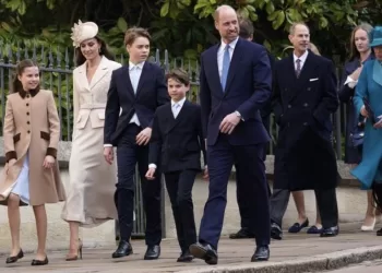 British royals attend Easter service without Andrew