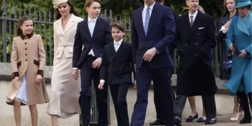 British royals attend Easter service without Andrew