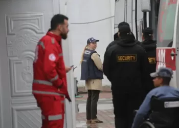 WHO stops Gaza evacuations over worker shooting