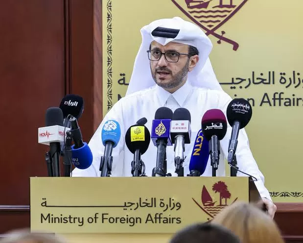 Qatar: Region nearing point of no return in war 11 - Egyptian Gazette Qatar’s foreign ministry spokesman Majed al-Ansari